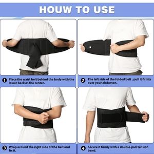 Back Support Belt for work and home Unisex